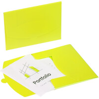 PAGNA Dokumententasche "Wallet", DIN A4, PP, hellblau