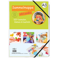 PAGNA Eckspannermappe "DIY", DIN A3, Karton,...