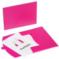 PAGNA Dokumententasche "Wallet", DIN A4, PP, rot