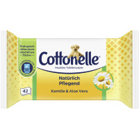 Cottonelle Feuchtes Toilettenpapier, mit Kamille &...