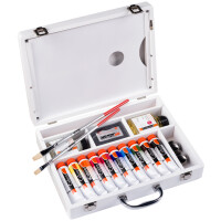 ROYAL TALENS Cobra Study Ölfarben Set Basic, 10 x 40 ml