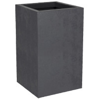 EDA Pflanzsäule BASALT UP, Höhe: 495 mm, anthrazit