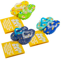 WEDO Kunststoff-Radierer Flip Flop "HOLLYDAY,farbig...