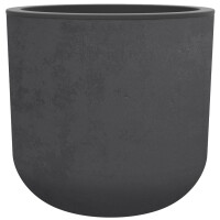 EDA Pflanzgefäß BASALT UP, rund, 485 mm,...