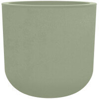 poétic Pflanzgefäß BASALT UP, rund, 485 mm, anthrazit