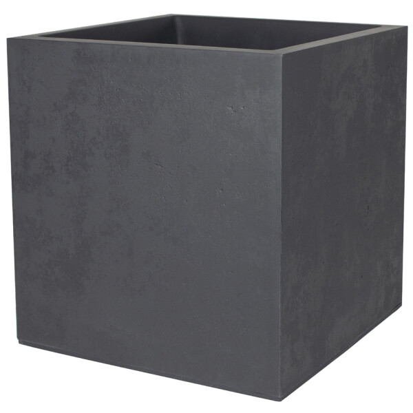 po&eacute;tic Pflanzgef&auml;&szlig; BASALT, doppelwandig, 395 mm, anthrazit