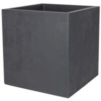 EDA Pflanzgefäß BASALT, doppelwandig, 395 mm,...