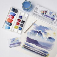 LEFRANC BOURGEOIS WINSOR & NEWTON Cotman Pocket Set...