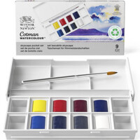 LEFRANC BOURGEOIS WINSOR & NEWTON Cotman Pocket Set...
