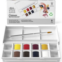 LEFRANC BOURGEOIS WINSOR & NEWTON Cotman Pocket Set...