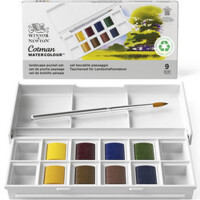 LEFRANC BOURGEOIS WINSOR & NEWTON Cotman Pocket Set