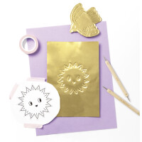 folia Präge- & Prickelstift-Set, 2er Set