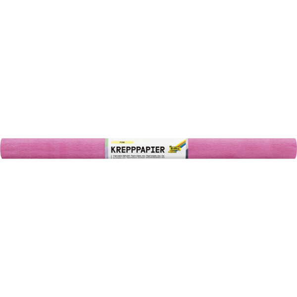 folia Krepppapier-Rolle, (B)500 mm x (L)2,5 m, gelb