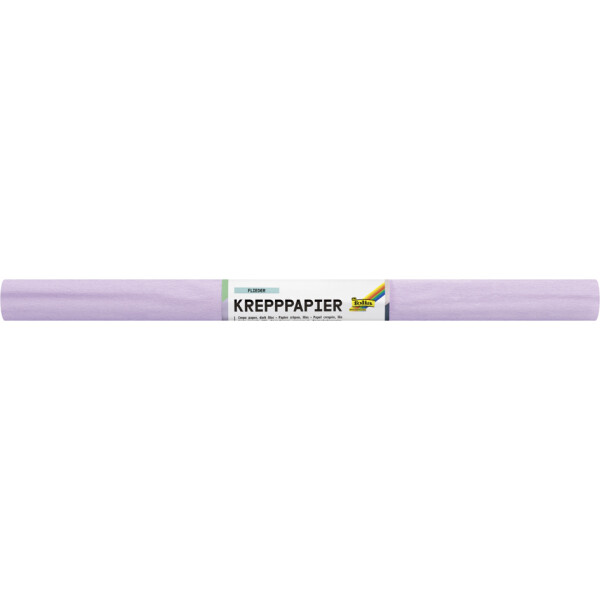 folia Krepppapier-Rolle, (B)500mm x (L)2,5mm, kastanienbraun