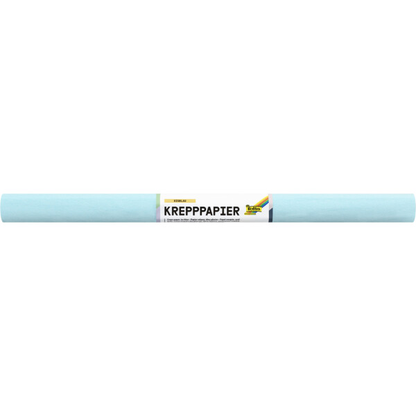 folia Krepppapier-Rolle, (B)500mm x (L)2,5mm, kastanienbraun