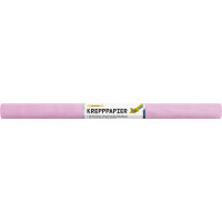 folia Krepppapier-Rolle, (B)500mm x (L)2,5mm, kastanienbraun