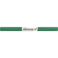 folia Krepppapier-Rolle, (B)500mm x (L)2,5mm, kastanienbraun