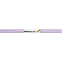 folia Krepppapier-Rolle, (B)500mm x (L)2,5mm, kastanienbraun