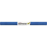 folia Krepppapier-Rolle, (B)500mm x (L)2,5mm, kastanienbraun