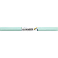 folia Krepppapier-Rolle, (B)500mm x (L)2,5mm, kastanienbraun
