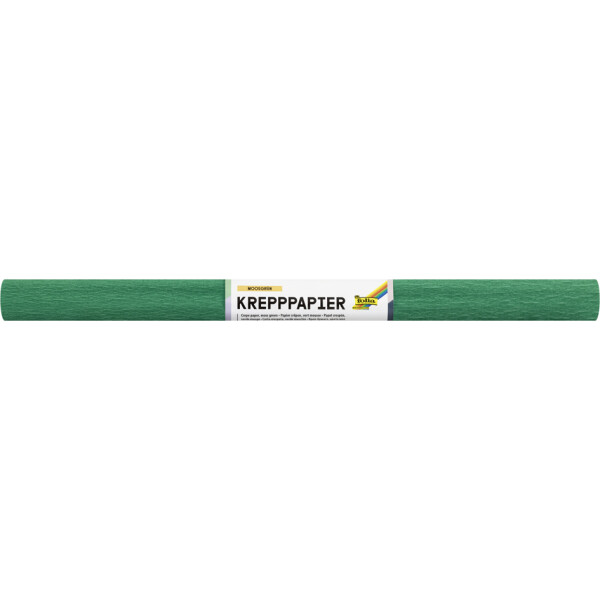 folia Krepppapier-Rolle, (B)500 mm x (L)2,5 m, dunkelviolett