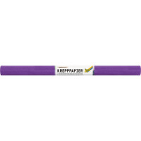 folia Krepppapier-Rolle, (B)500 mm x (L)2,5 m, dunkelviolett