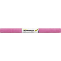 folia Krepppapier-Rolle, (B)500 mm x (L)2,5 m, pink