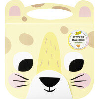 folia Sticker-Malbuch EPIC ADVENTURES, 15 Blatt + Sticker