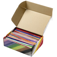 folia Chenilledraht-Mix Jumbobox, 300 mm, sortiert