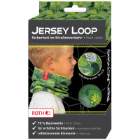 ROTH Kinder-Jersey-Schlauchschal ReflActions FUN...