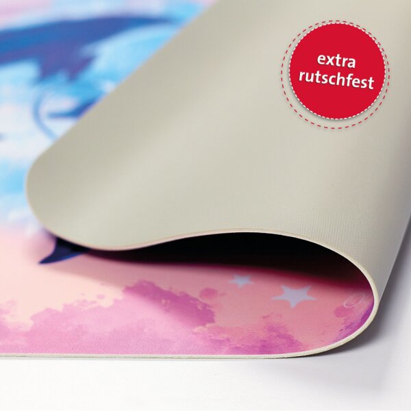 ROTH Schreibunterlage "Einhorn Beauty", Kunstleder