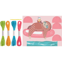 HEYDA Stickfiguren-Set "Bär"