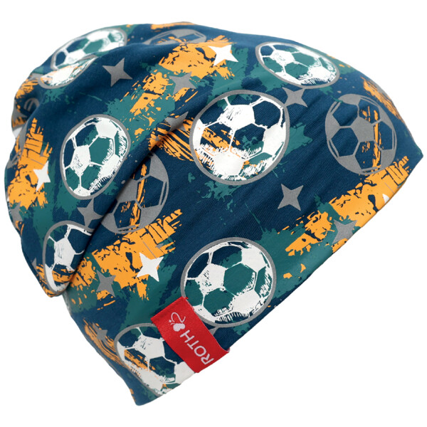 ROTH Kinder-Jersey-Mütze ReflActions FUN "Fußball"
