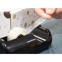 RAADHUIS Klebefilm, 12 mm x 33 m, PP, transparent