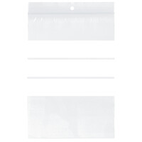 RAADHUIS Druckverschlussbeutel, 80 x 120 mm, 50 my