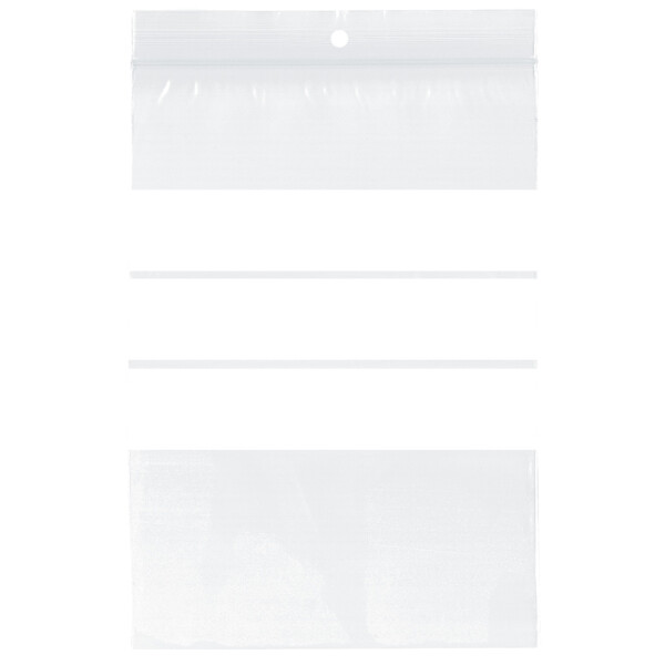 RAADHUIS Druckverschlussbeutel, 100 x 150 mm, 50 my