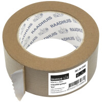 RAADHUIS Verpackungsklebeband ECO, 50 mm x 50 m, Papier
