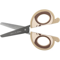 folia Bastelschere FAULTIER, rund, Länge: 160 mm