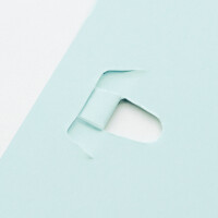 PLUS JAPAN Heftgerät SL-112A klammerlos, weinrot