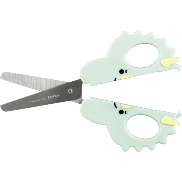 folia Bastelschere DINO, rund, Länge: 160 mm