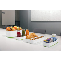 LEITZ Stifteschale My Box, DIN lang, weiß pink