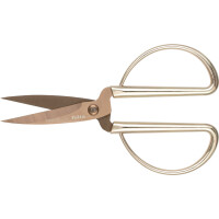 folia Bastelschere roségold, spitz, Länge:...