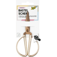 folia Bastelschere roségold, spitz, Länge:...