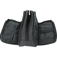 EBERHARD FABER Schlamper-Etui, 3 Fächer, anthrazit...