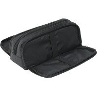 EBERHARD FABER Schlamper-Etui, 3 Fächer, anthrazit...