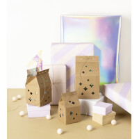 folia Geschenkschachtel-Set "Star gift boxes",...