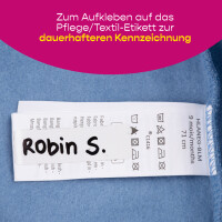 AVERY Textil-Etiketten, 13 x 45 mm, weiß