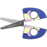 folia Bastelschere RAINBOW, rund, Länge: 160 mm