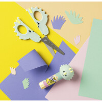 folia Bastelschere RAINBOW, rund, Länge: 160 mm