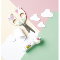 folia Bastelschere UNICORN, rund, Länge: 160 mm